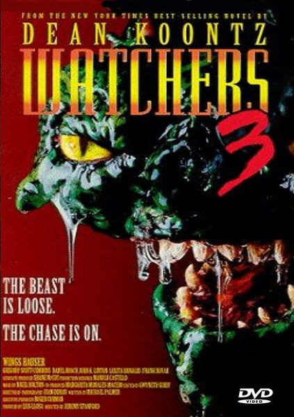 Watchers 3 (1994) DVD DVD Movie Buffs Forever