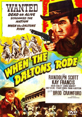 When the Daltons Rode (1940) DVD