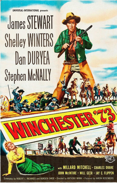 Winchester 73 (1950) DVD Movie Buffs Forever