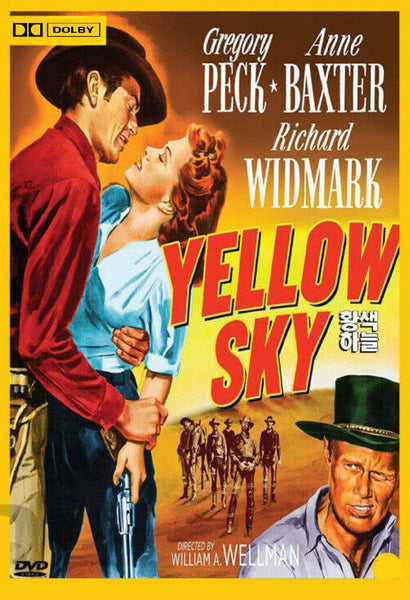 Yellow Sky DVD DVD Movie Buffs Forever