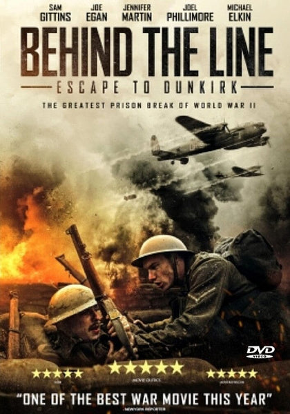 Behind the Line: Escape to Dunkirk DVD DVD Movie Buffs Forever
