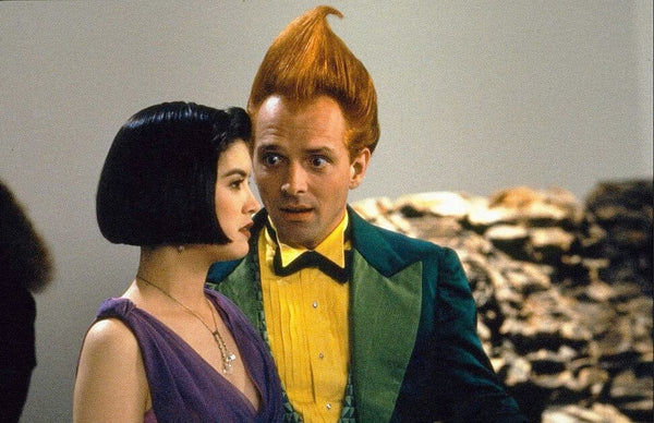drop dead fred purple dress Celebrating Phoebe Cates July 16, 1963 American former actress, who appeared in films such as Fast Times At Ridgemont High (1982), Gremlins (1984), Gremlins 2: The New Batch (1990), Drop Dead Fred (