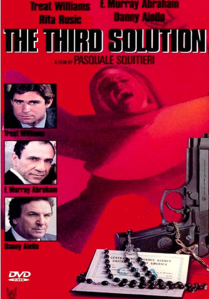 The Third Solution DVD (1988) DVD Movie Buffs Forever