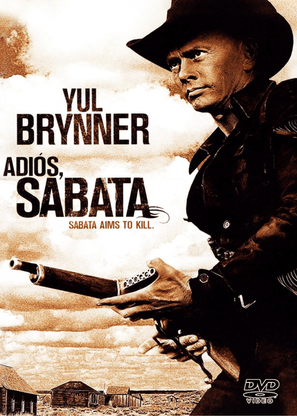 Adios Sabata (1970) DVD DVD Movie Buffs Forever