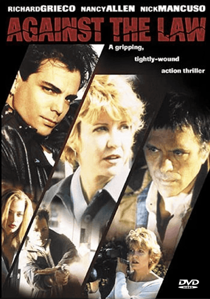 Against the Law (1997) DVD DVD Movie Buffs Forever