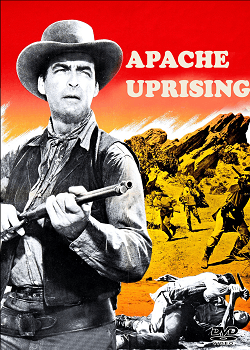 Apache Uprising (1965) DVD DVD Movie Buffs Forever