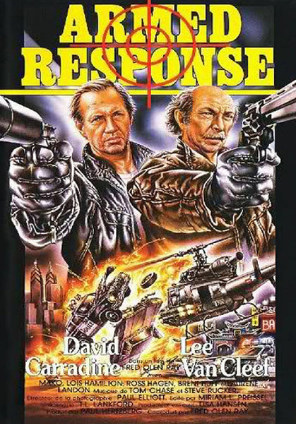 Armed Response DVD (1986) DVD Movie Buffs Forever