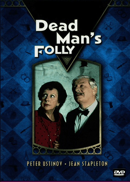 Dead Man's Folly (1986) DVD DVDs Movie Buffs Forever