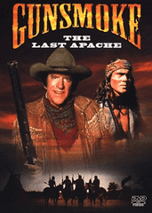 Gunsmoke The Last Apache (1990) DVD