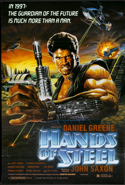 Hands of Steel DVD (1986) DVD Movie Buffs Forever