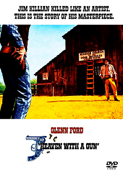 Heaven With A Gun (1969) DVD DVD Movie Buffs Forever