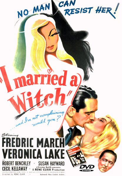 I Married A Witch DVD (1942) DVD Movie Buffs Forever