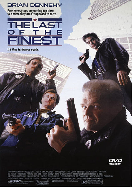 The Last of the Finest DVD (1990) DVD Movie Buffs Forever