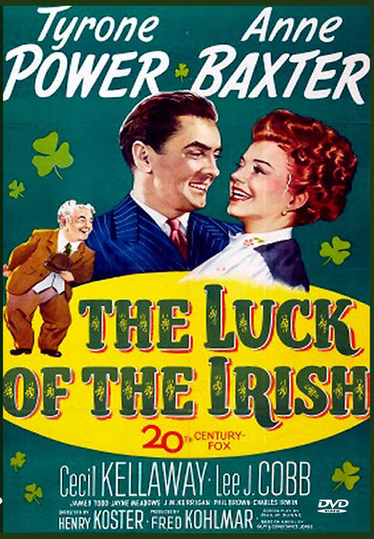 The Luck of the Irish (1948) DVD Movie Buffs Forever