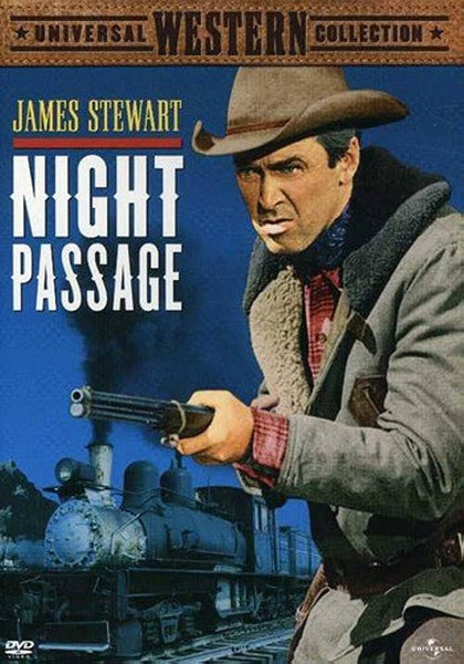 Night Passage (1957) DVD Movie Buffs Forever