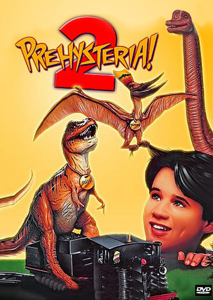 Prehysteria! 2 (1994) DVD DVD Movie Buffs Forever