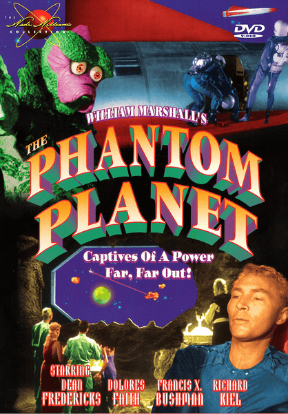 The Phantom Planet (1961) DVD DVD Movie Buffs Forever