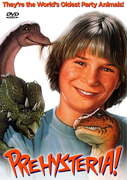 Prehysteria! (1993) DVD DVD Movie Buffs Forever