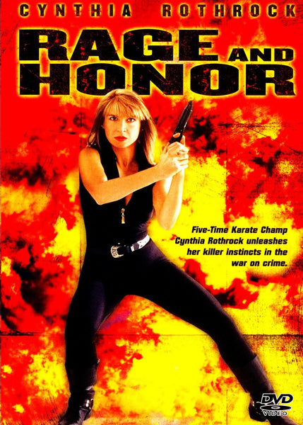 Rage and Honor (1992) DVD DVD Movie Buffs Forever