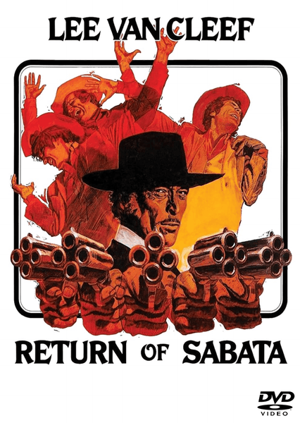 Return of Sabata (1971) DVD DVD Movie Buffs Forever