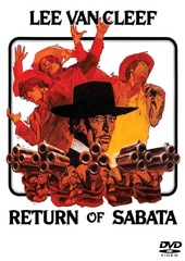 Return of Sabata (1971) DVD