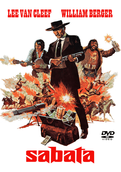 Sabata (1969) DVD DVD Movie Buffs Forever