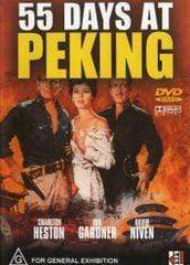 55 Days at Peking DVD