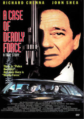 A Case of Deadly Force DVD (1986)