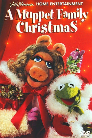 A Muppet Family Christmas [DVD](中古品) A Muppet Family Christmas DVD (1987) Shop Movies On DVD