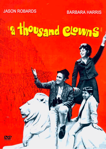 Movie Buffs Forever DVD A Thousand Clowns DVD (1965)