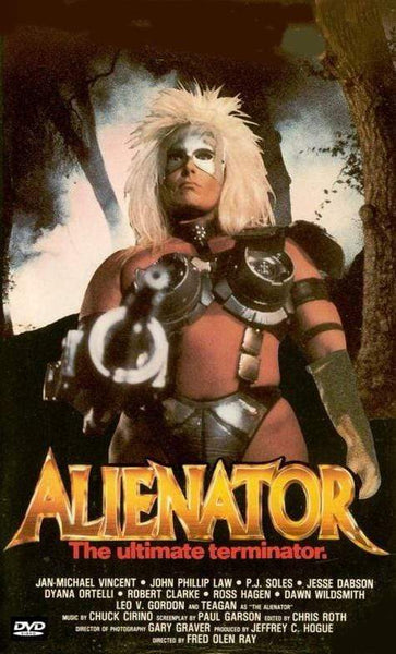 Movie Buffs Forever DVD Alienator DVD (1990)