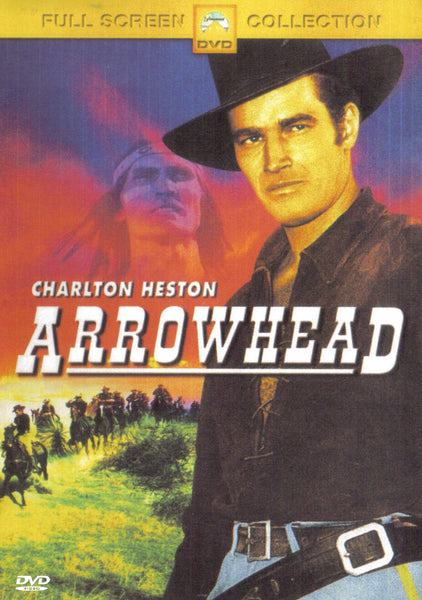 Movie Buffs Forever DVD Arrowhead DVD (1953)