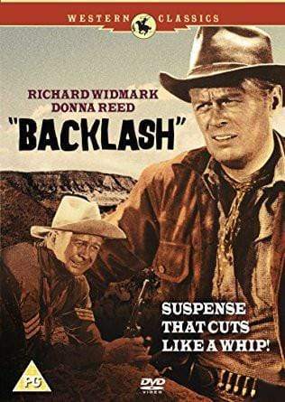 Movie Buffs Forever DVD Backlash DVD (1956)