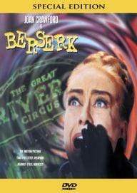 Movie Buffs Forever DVD Berserk DVD (1967)