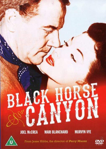 Movie Buffs Forever DVD Black Horse Canyon DVD (1954)