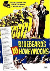 Bluebeard's Ten Honeymoons DVD (1960)