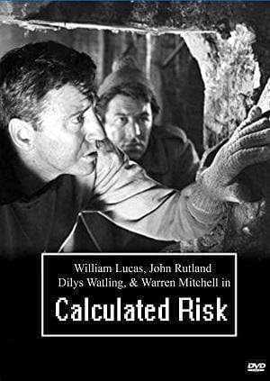 Movie Buffs Forever DVD Calculated Risk DVD (1963)