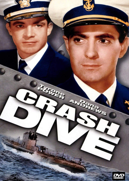 Movie Buffs Forever Crash Dive DVD (1943)