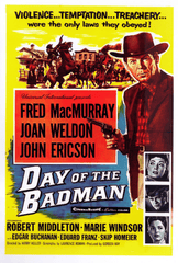 Day of the Badman DVD (1958)