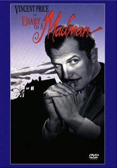 Movie Buffs Forever DVD Diary of A Madman DVD (1963)