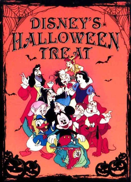 Movie Buffs Forever DVD Disney's Halloween Treat DVD (1982)