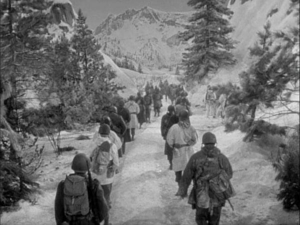fixed gear movie Fixed Bayonets (1951) BLU-RAY