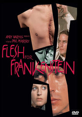 Flesh for Frankenstein DVD (1973)