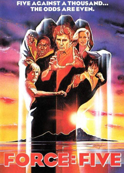 Force Five DVD (1981) Shop Old Classic Movies On DVD Online