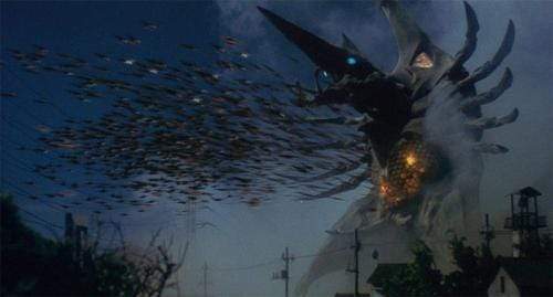 attack of the monsters gamera Gamera