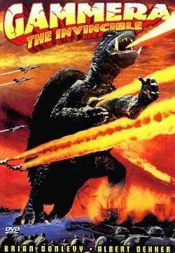 Movie Buffs Forever DVD Gammera The Invincible DVD (1966)