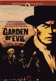 Movie Buffs Forever DVD Garden of Evil DVD (1954)