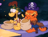 Movie Buffs Forever DVD Garfield's Halloween Adventure DVD (1985)