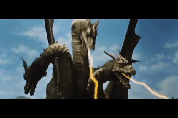 destroy all monsters king ghidorah Godzilla Invasion of Astro Monster DVD (1965) Classic Movies