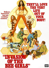 Invasion of the Bee Girls DVD (1973)